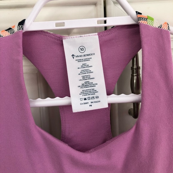 Unique Ivivva by Lululemon girl’s tank top - Picture 10 of 10